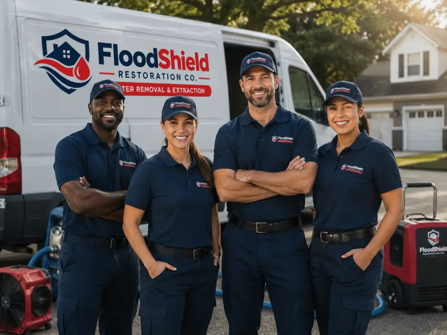 Flood Damage Restoration company in Clear Lake, SD